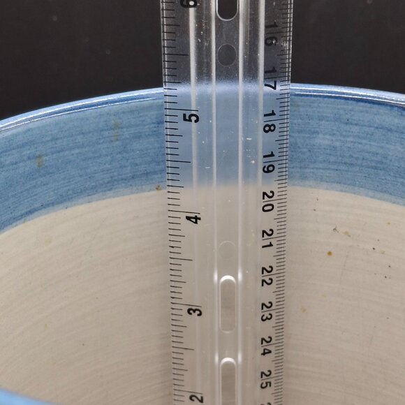 MA Hadley Vintage Hand-Painted Ceramic Utensil Holder Floral - Picture 9 of 9